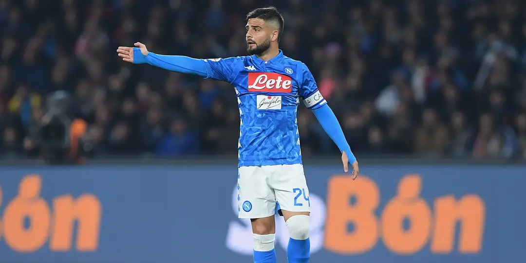 Insigne not for sale, says Napoli president