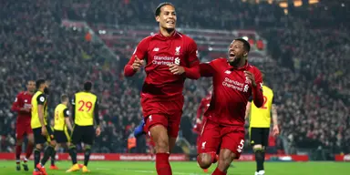 Van Dijk and Wijnaldum look set for Porto match
