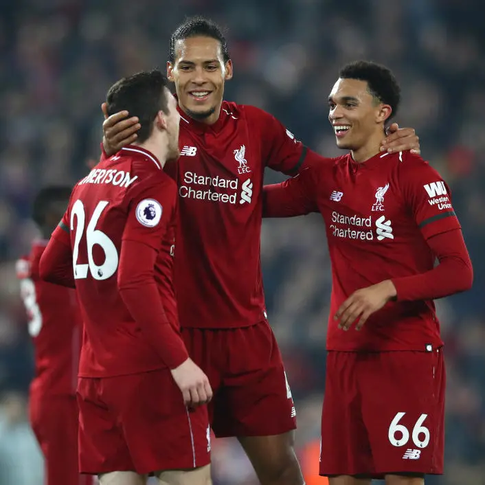 Van Dijk set to be fit for Saints clash