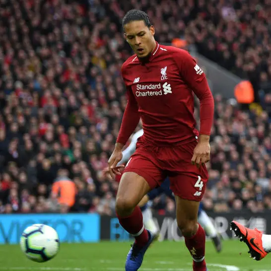 Pochettino heaps praise on Van Dijk