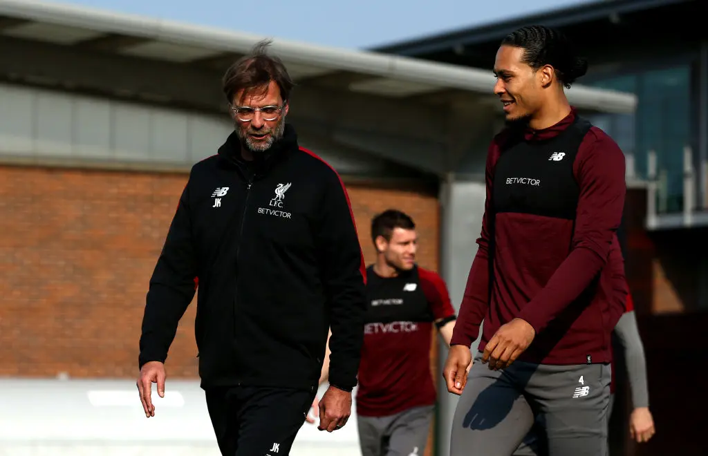 Predicted Liverpool XI: Porto (H)