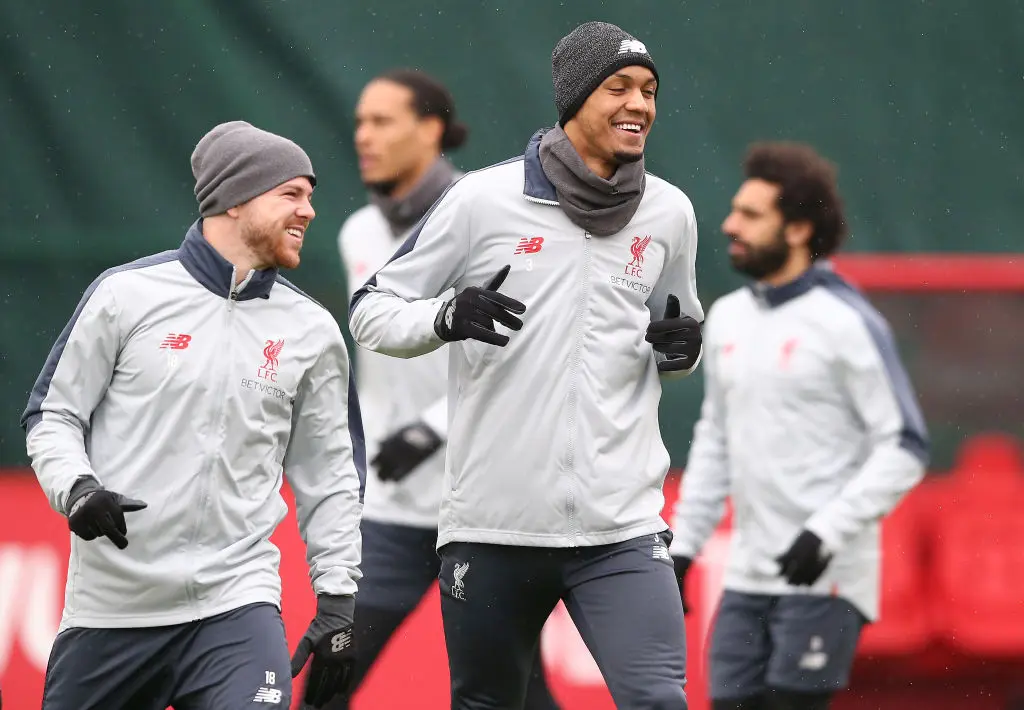 Fabinho set to be fit for Huddersfield clash