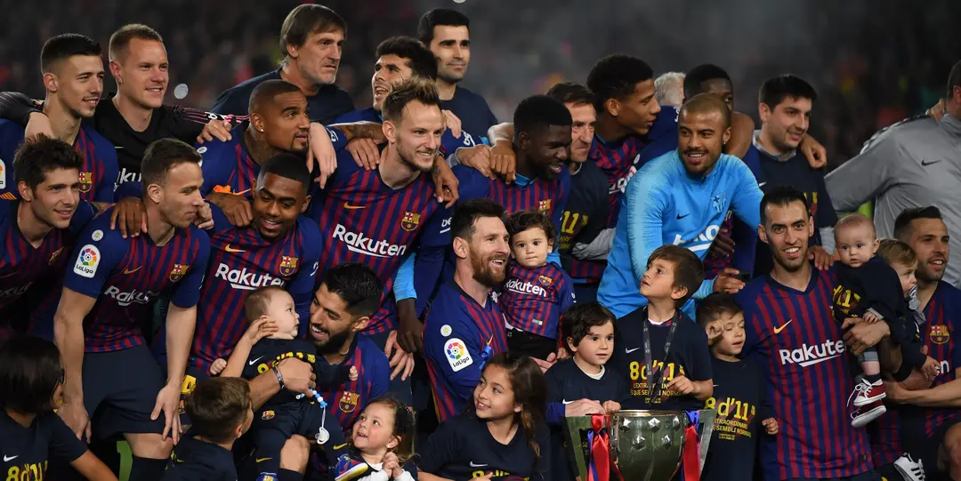 Barcelona’s previous 20 meetings against English sides