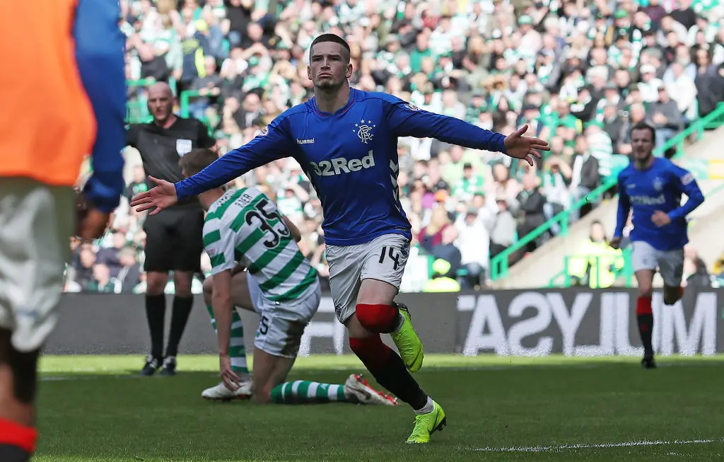 Kent again hints at summer move to Rangers