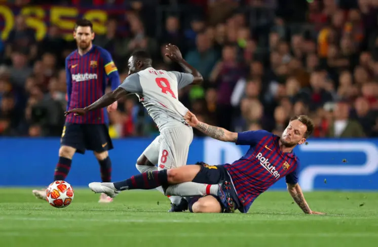 Keita named in training camp squad despite injury concerns