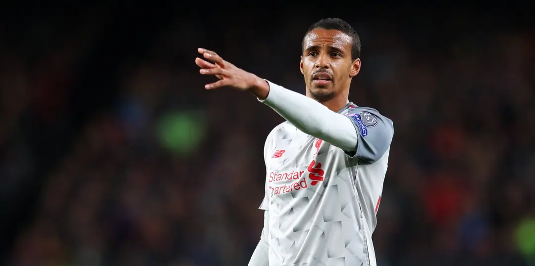 Joel Matip confident ahead of Champions League final