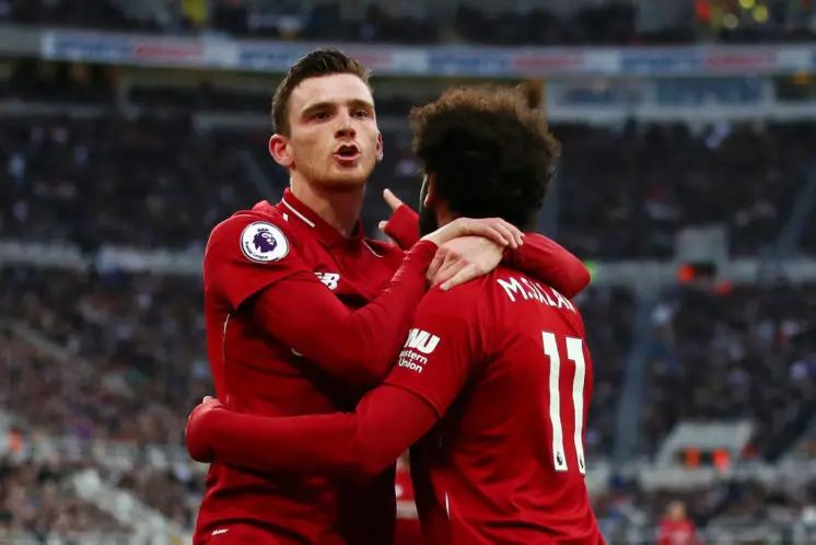 Robertson not expecting Man City slip-up against Leicester