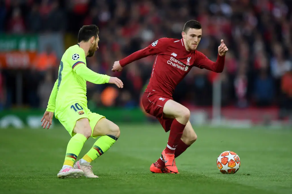 Robertson ready for Champions League final
