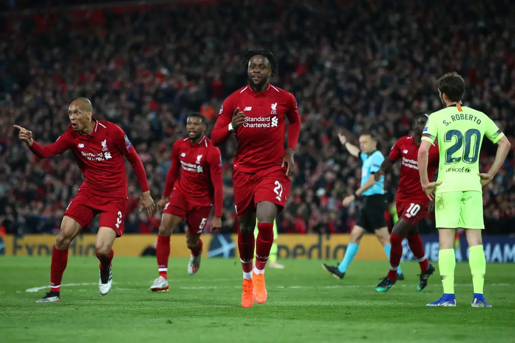 Liverpool poised to enter contract talks with Origi