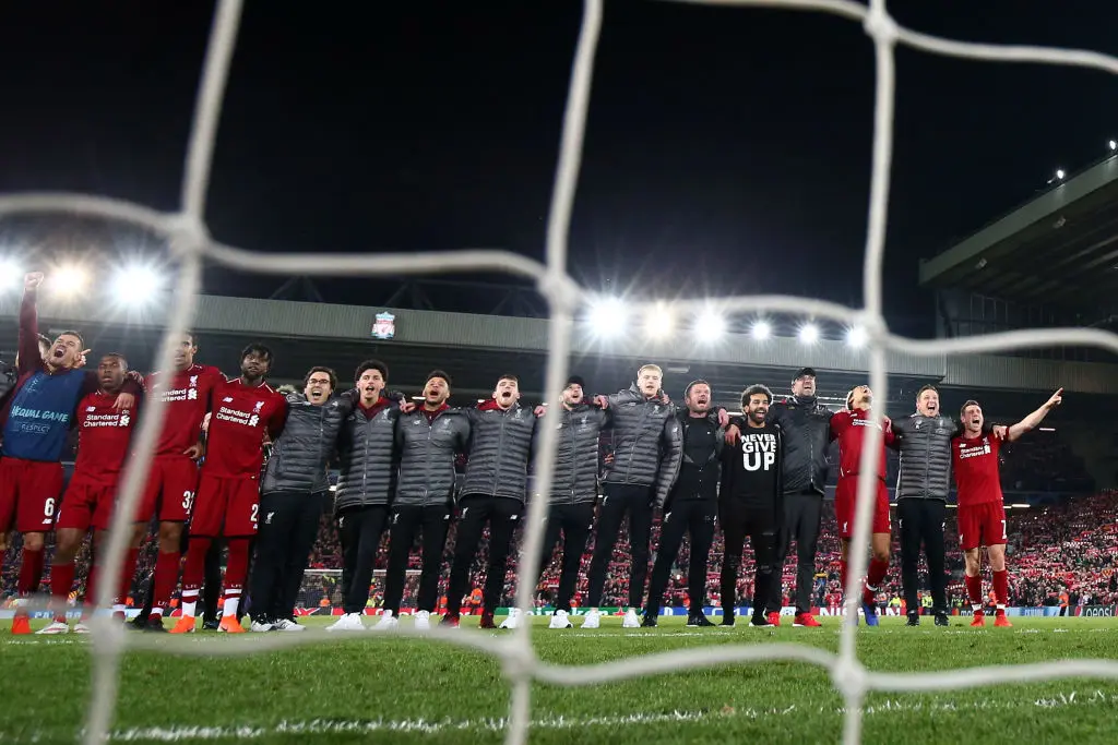 Where does Liverpool’s win over Barcelona rank in the list of all-time Champions League comebacks?