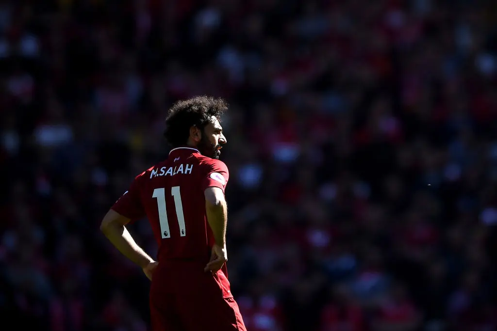 Mo Salah takes a dig at Harry Kane ahead of Champions League final