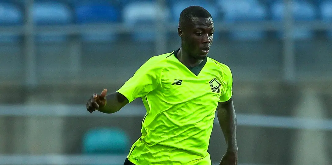 Nicolas Pepe drops Liverpool transfer hint on social media