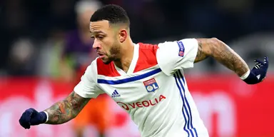 Liverpool not interested in Depay move