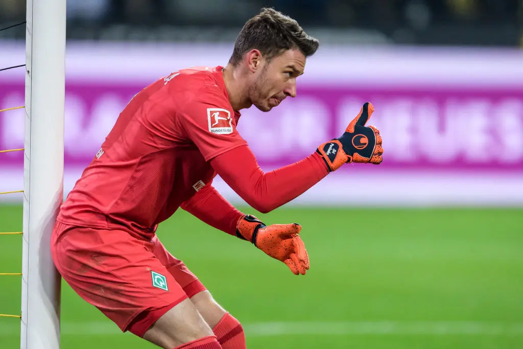 Werder Bremen expecting Liverpool target Pavlenka to stay this summer