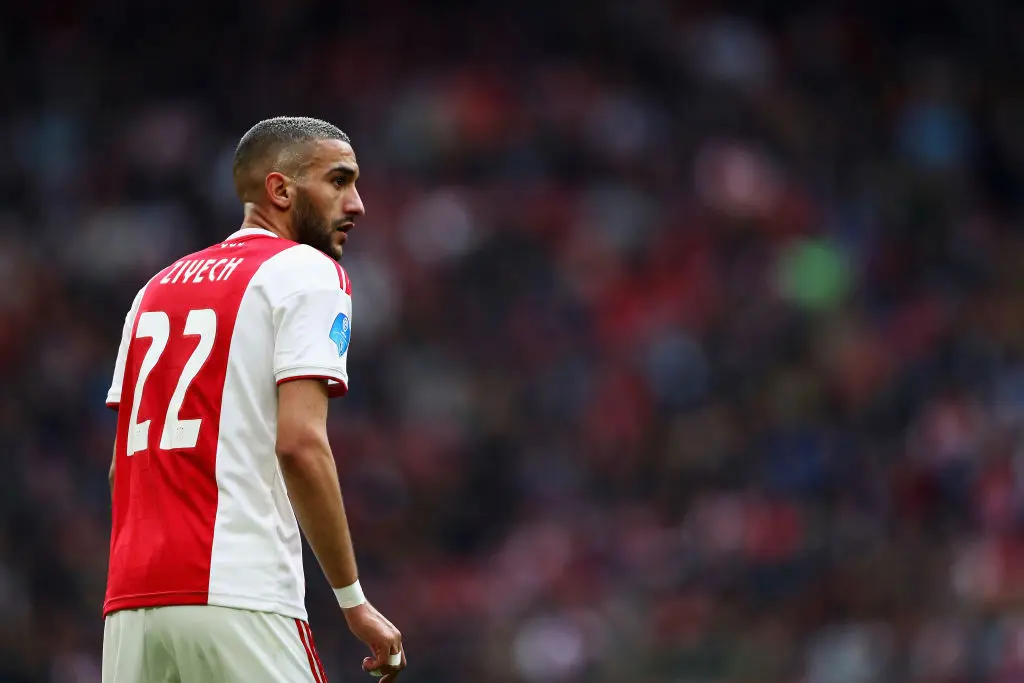 Ajax name price for Liverpool target Ziyech