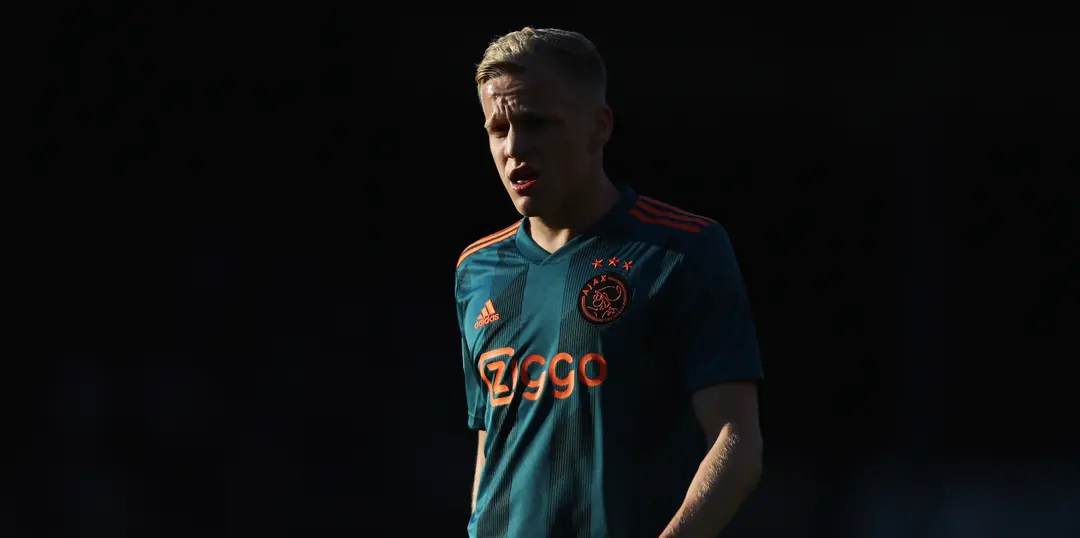Liverpool monitoring Ajax midfielder Donny van de Beek