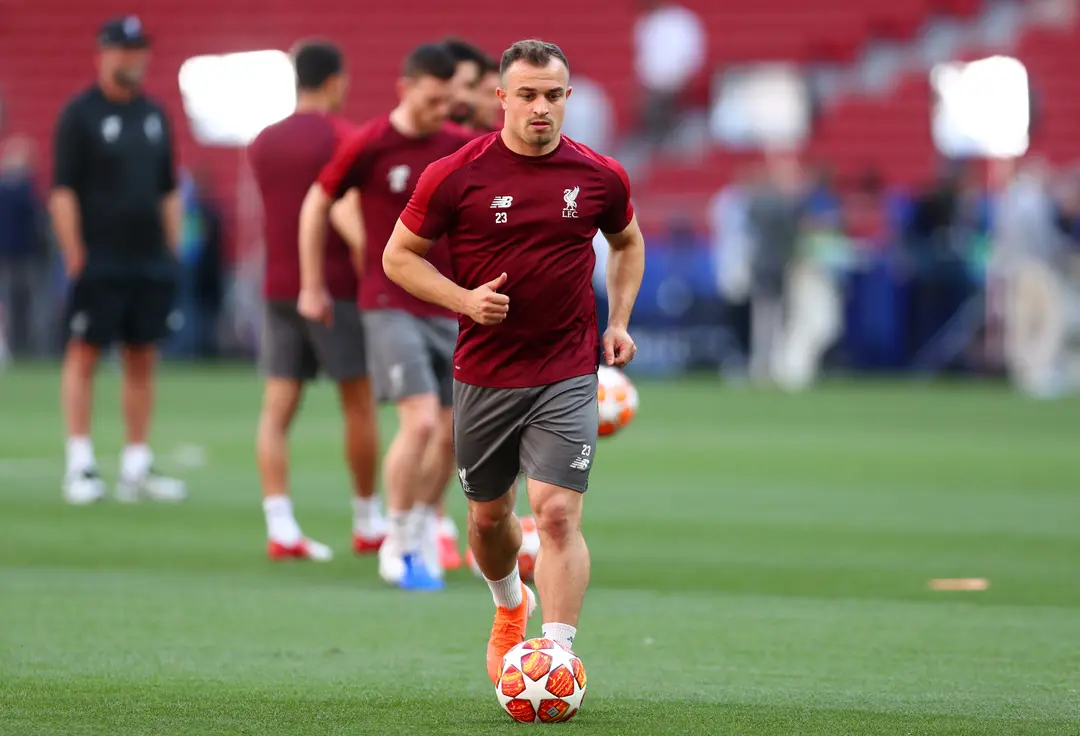 Shaqiri hoping for Anfield stay despite heavy speculation of a move away