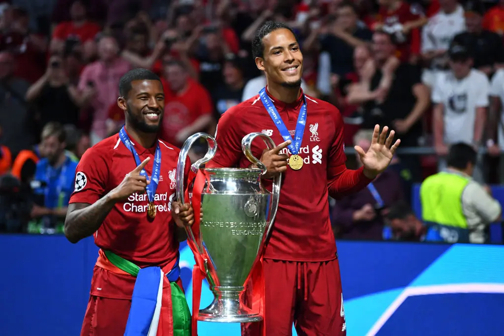 The best social media posts from Liverpool’s squad following their Champions League win