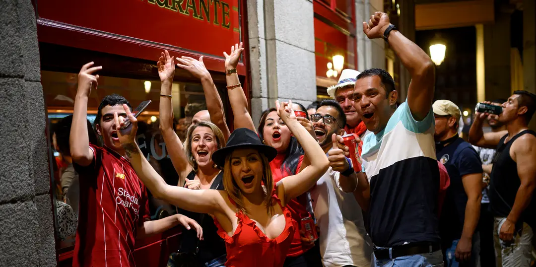 Liverpool fans across the globe celebrate Champions League success