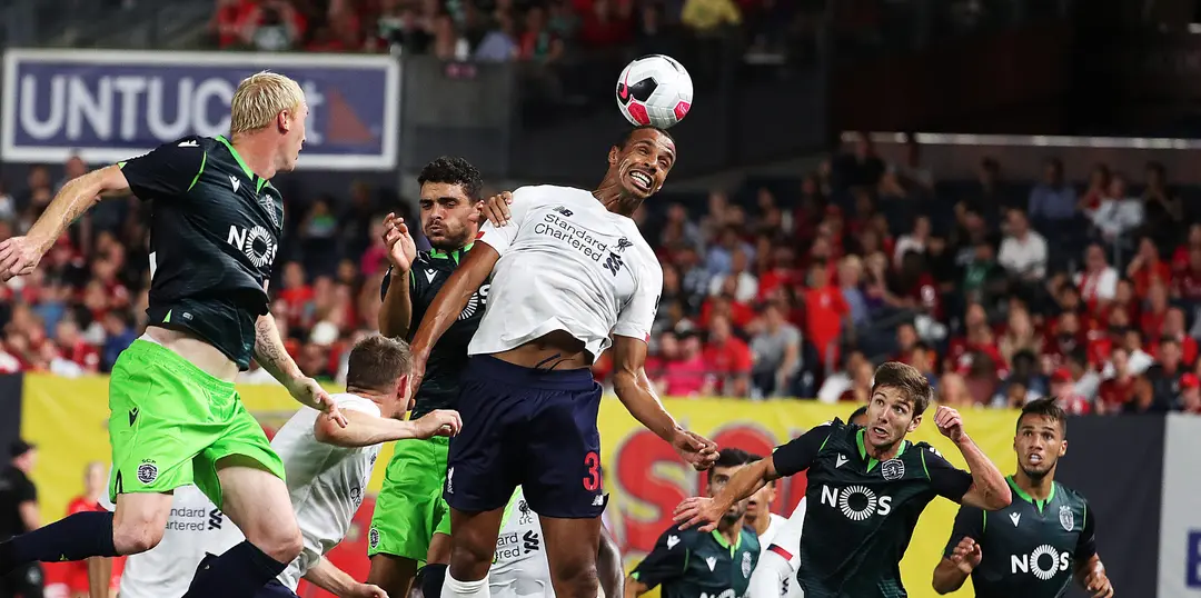 Four Findings: Liverpool 2-2 Sporting CP