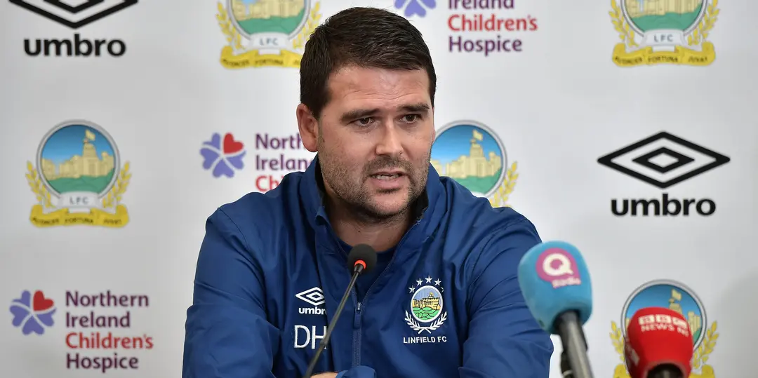 Healy confirms Liverpool target Allen won’t be at Linfield much longer