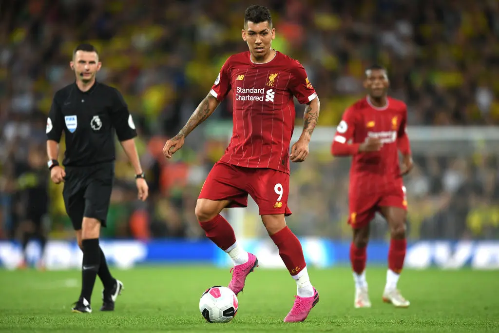 These Liverpool fans were very impressed by Roberto Firmino