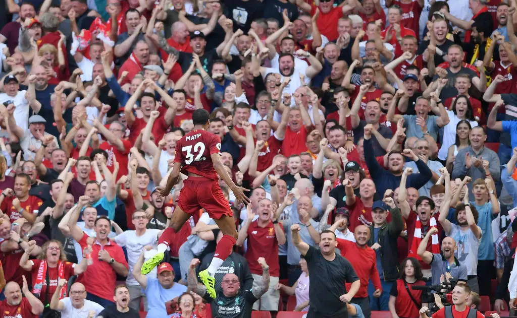The integral role of Joel Matip during Liverpool’s superb 2019