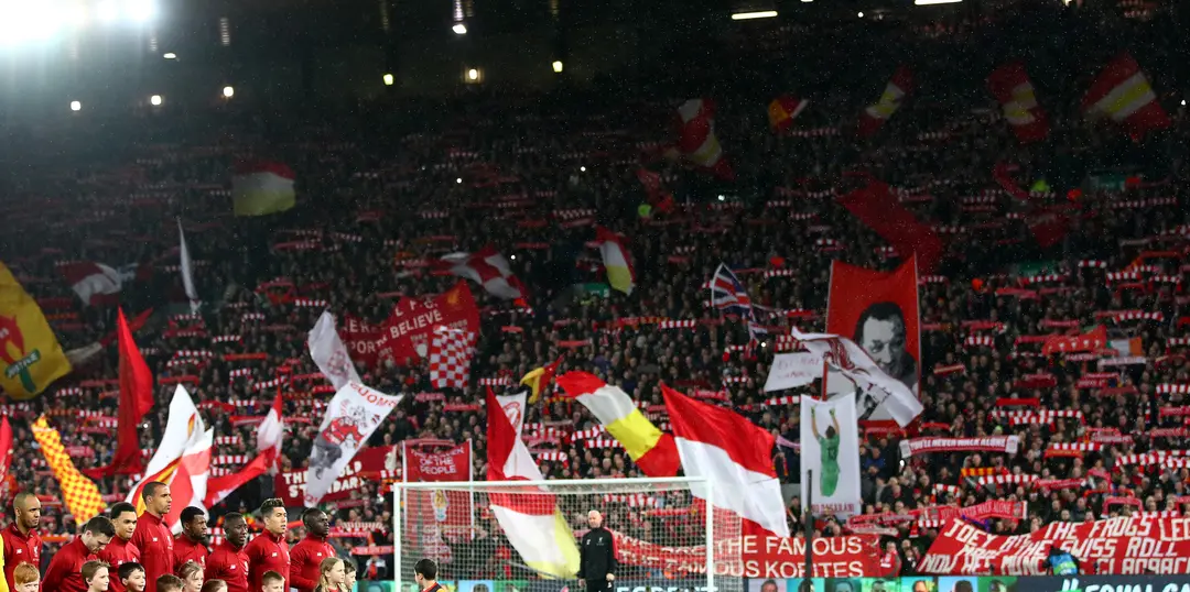 Reds supporters claim ‘Allez, Allez, Allez’ is football’s most iconic song