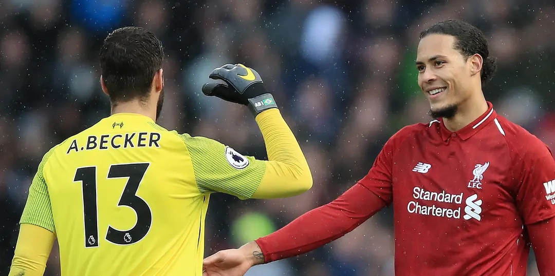 These fans react as Liverpool players are among FIFA 20’s top-rated individuals