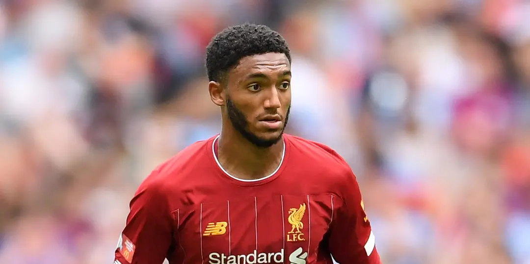 Liverpool fans are left stunned by Gomez’s free-kick brilliance