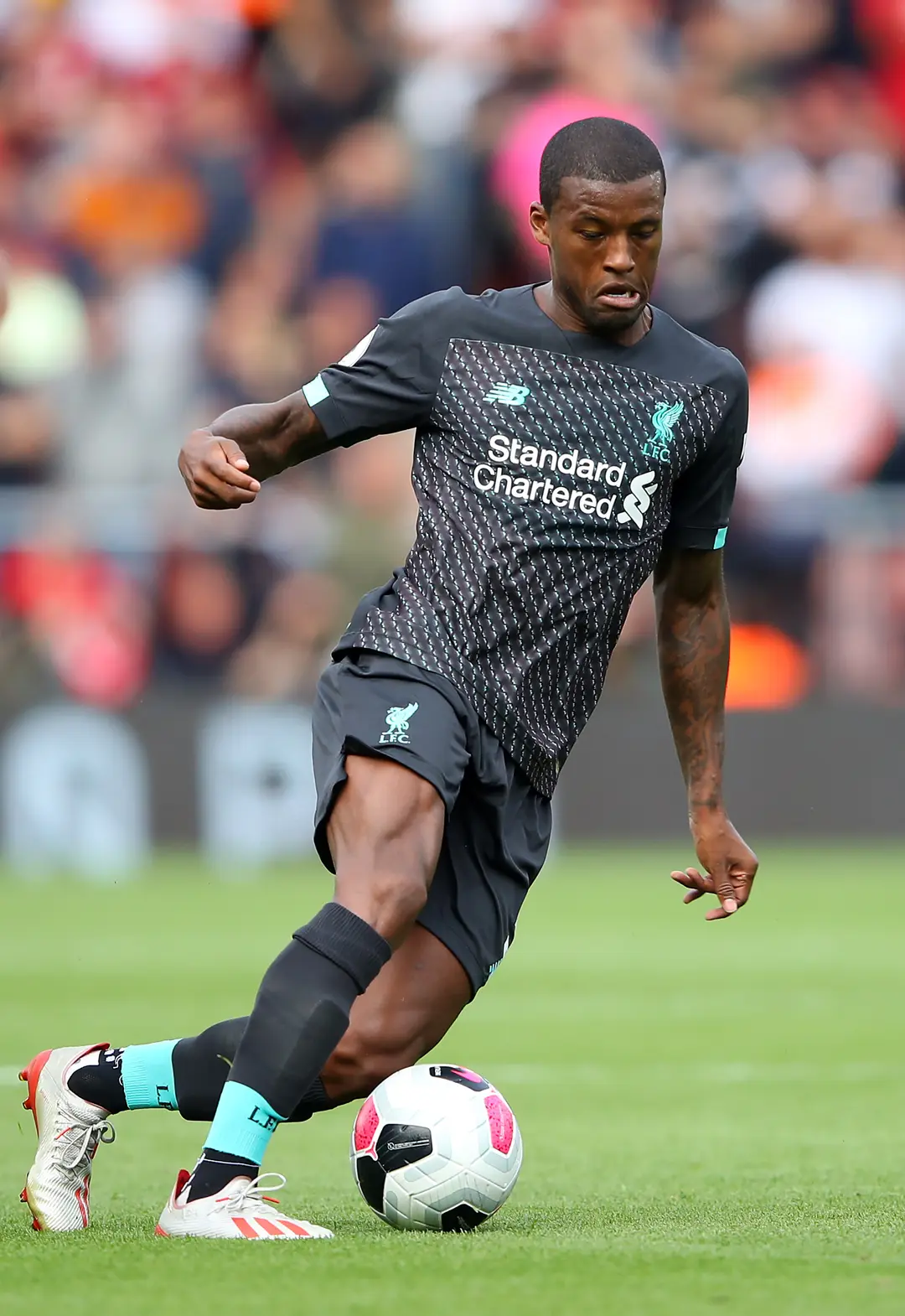 These Liverpool fans react as Wijnaldum produces another influential display