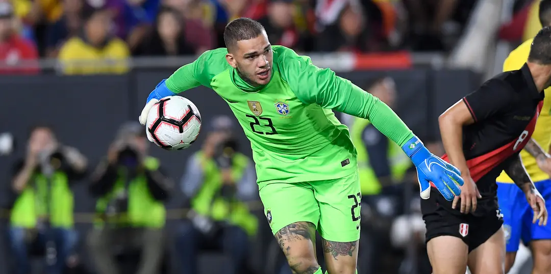 LFC fans mock Ederson’s Brazil performance and compare him to Alisson