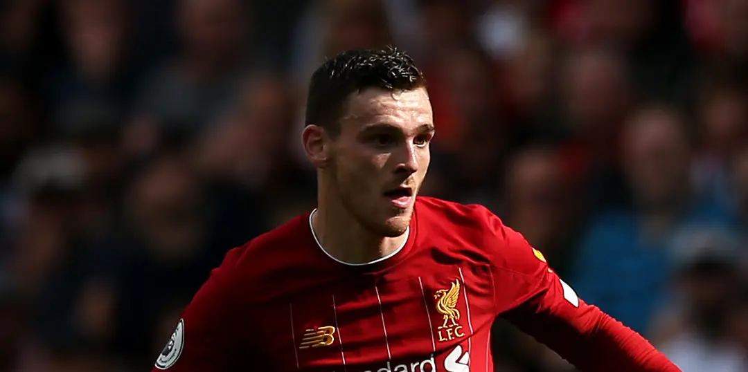 Liverpool fans are delighted as Robertson returns to Twitter