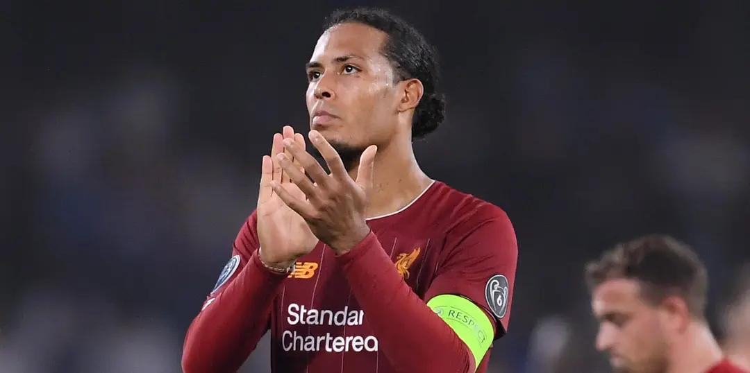 “Everyone wants to beat us”, says Van Dijk – part and parcel of being European champions