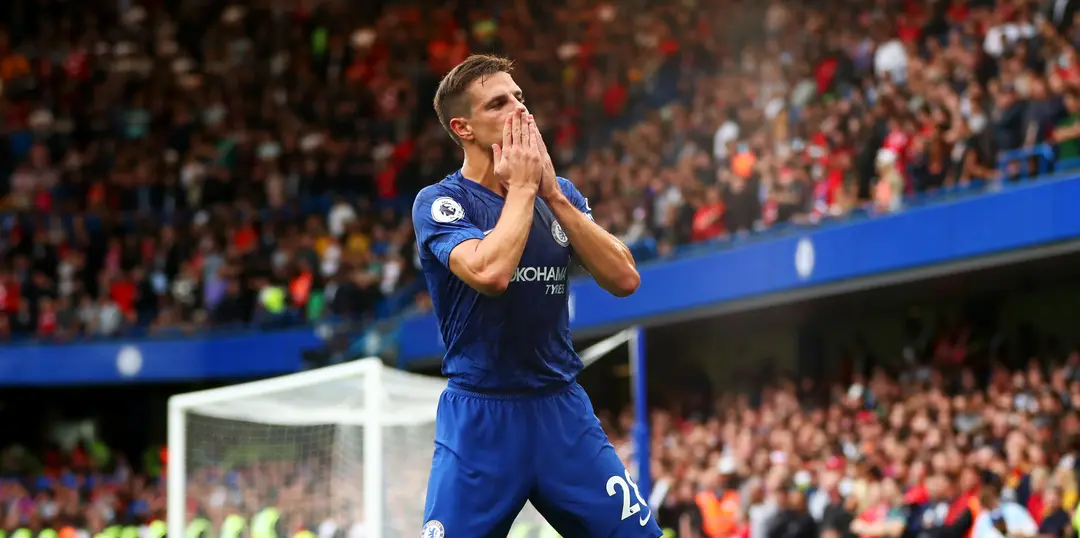 Chelsea fans’ reaction to Azpilicueta’s ‘goal’ is hilarious