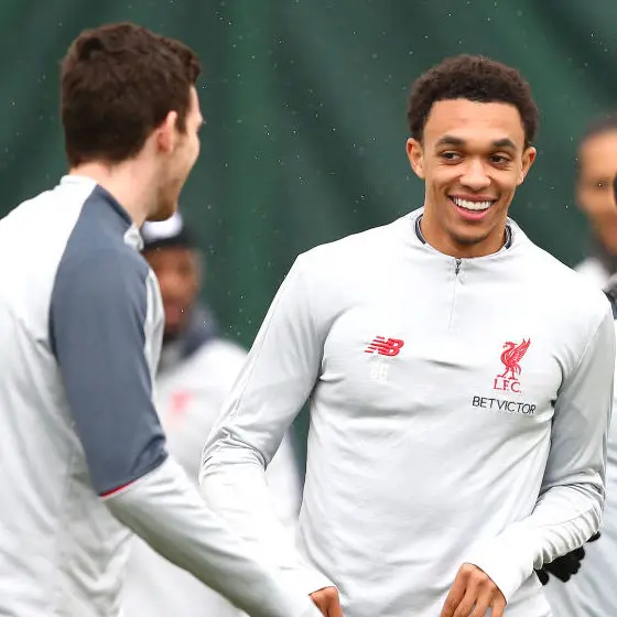 Alexander-Arnold posts brilliant tweet about Robertson – best full-back pair in the world