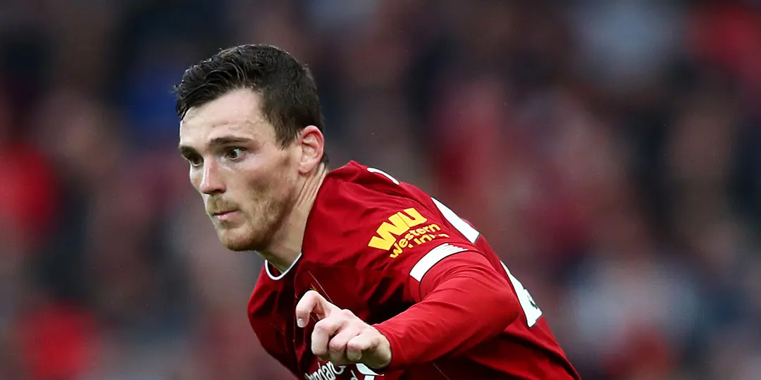 Liverpool fans are bemused as Hartson compares Robertson and Tierney