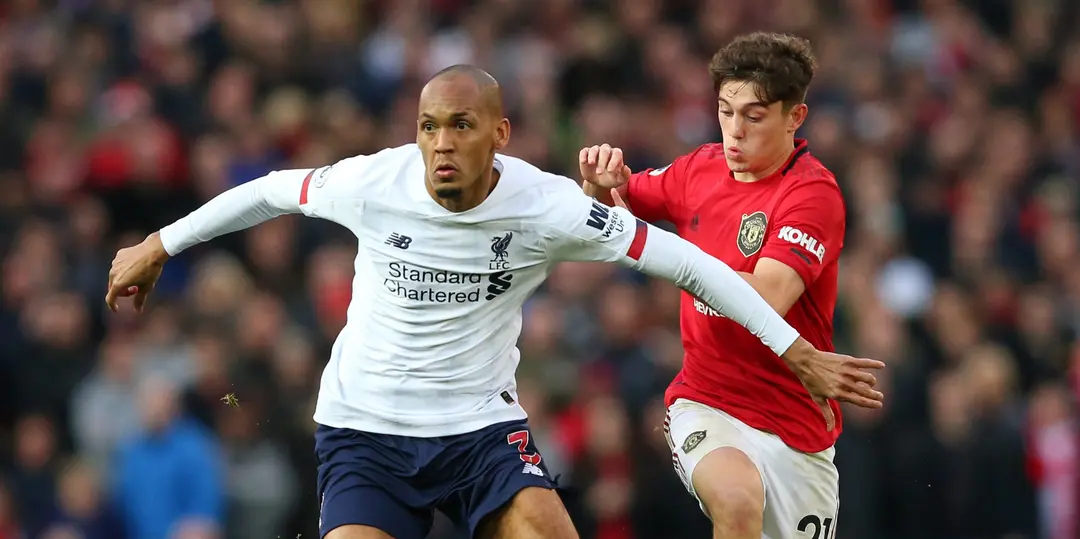 Liverpool fans absolutely loved Fabinho’s tackle against Man United