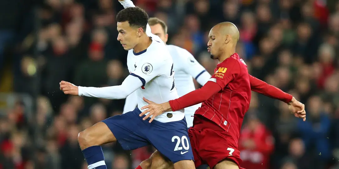 Liverpool fans cannot believe Fabinho’s rating after Tottenham masterclass