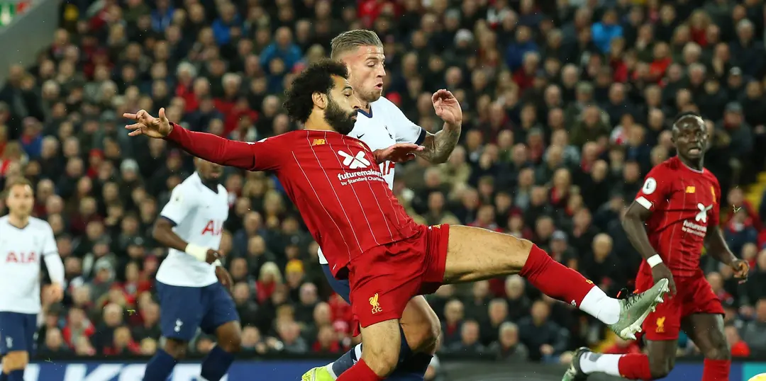 Salah trains with Liverpool amid fears surrounding ankle injury