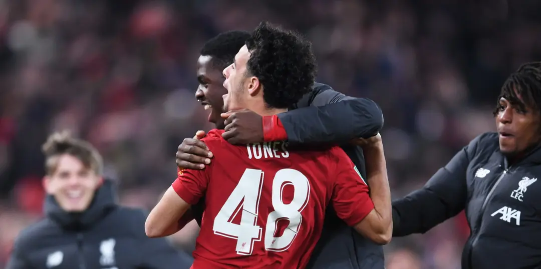 Liverpool fans love Firmino’s reaction to Jones’ winning penalty