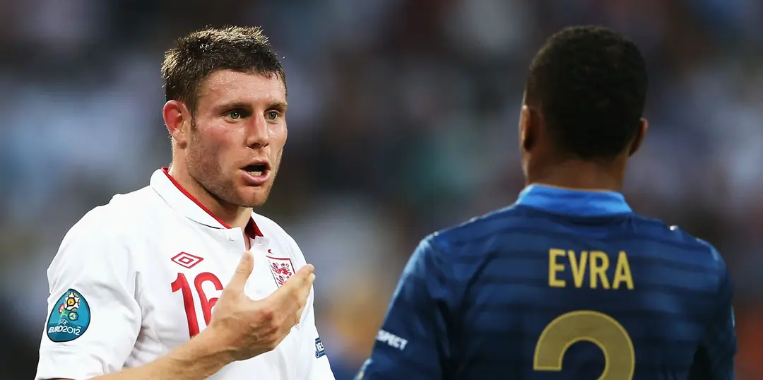 Evra names Milner as his toughest opponent – even harder than Messi