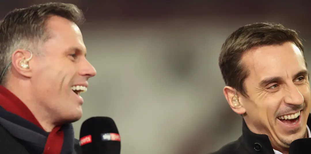 Liverpool fans love Carragher’s reaction to Lallana’s goal against Man United