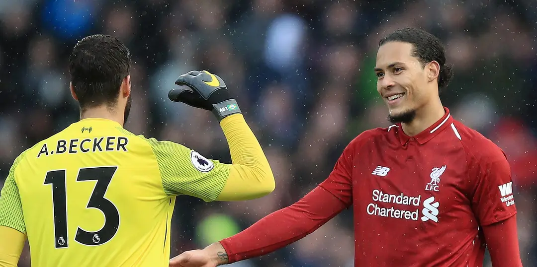 Liverpool quartet named the best in the world in their positions