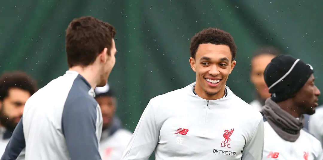 Liverpool fans love Alexander-Arnold and Robertson’s Twitter ‘spat’