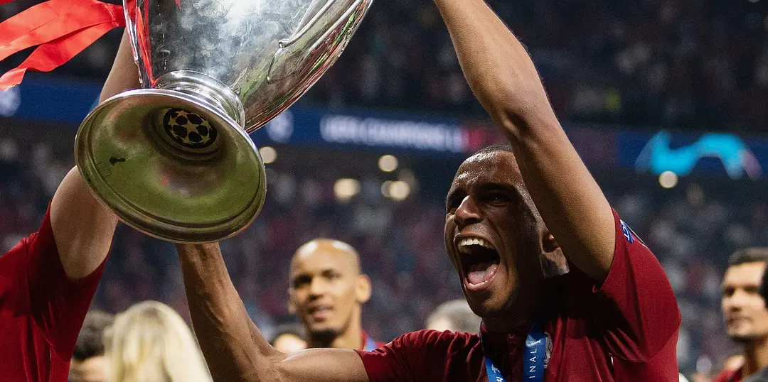 Matip discusses hilarious Champions League final celebrations