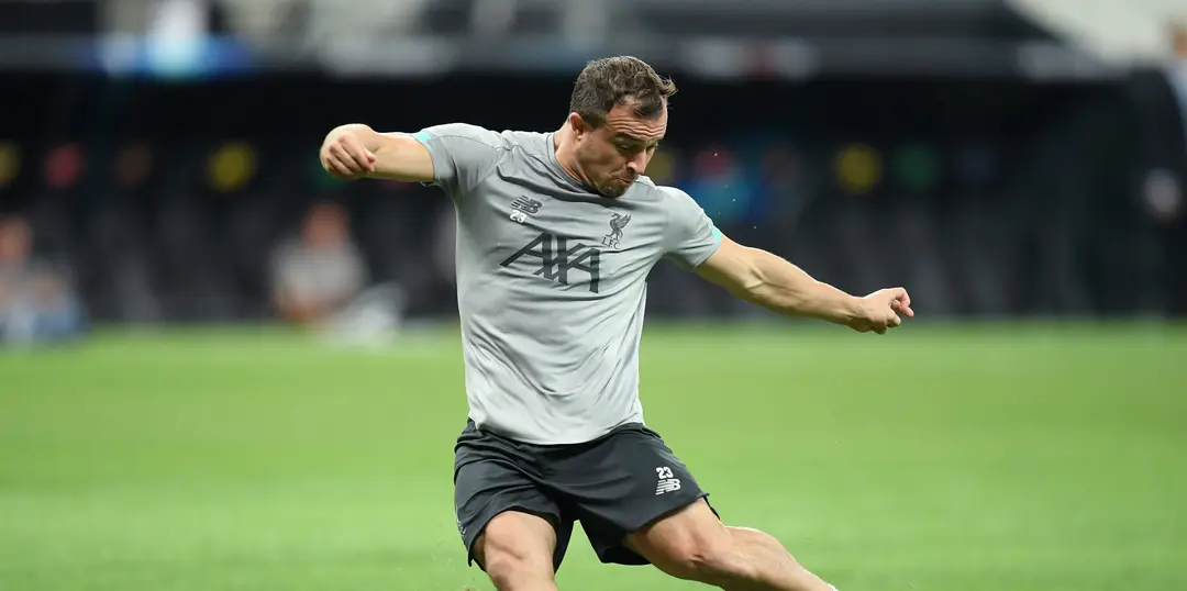 Shaqiri wants to leave Liverpool at the end of the season