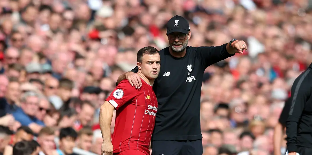 “Of course he has a future” – Klopp drops major Shaqiri hint