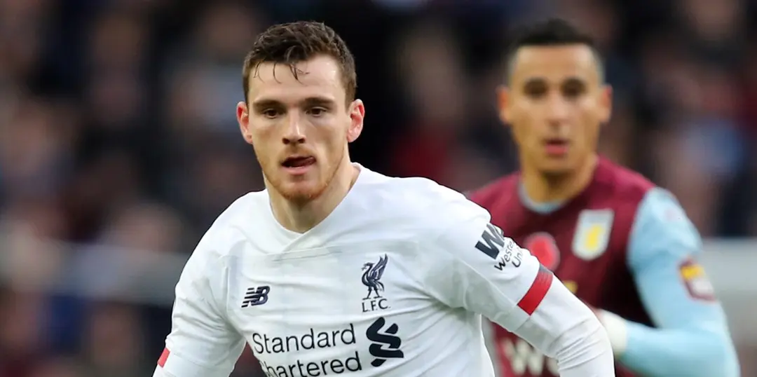 Robertson doubtful for Liverpool’s trip to Crystal Palace
