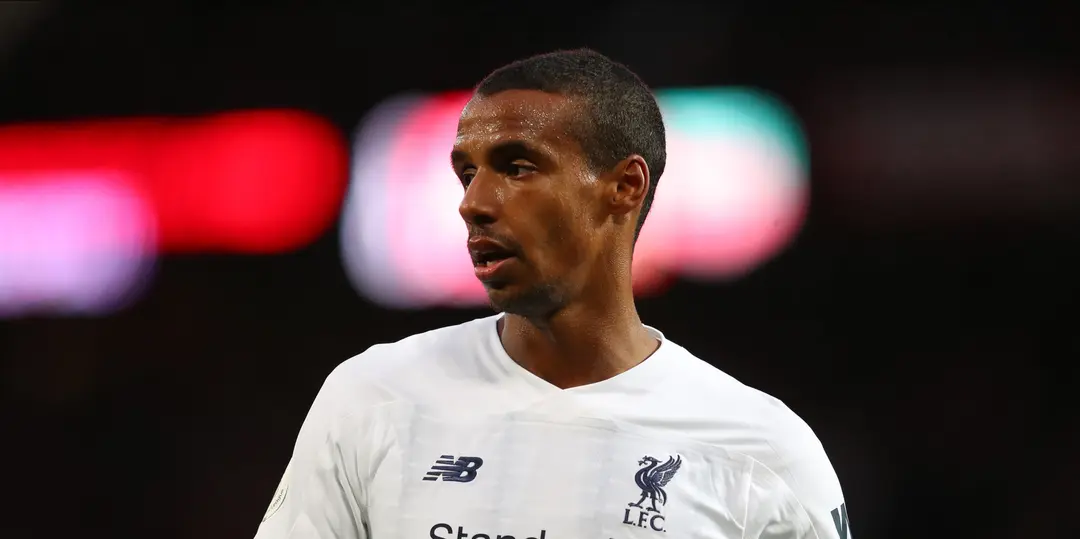 Matip provides update on injury return for Liverpool